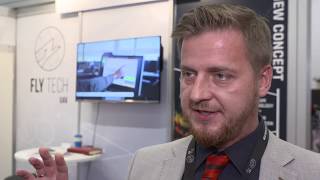 Flytech Uav - Interview At Ias Expo