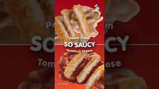 Jollibee Chicken Fillet: So Meaty! So Saucy!