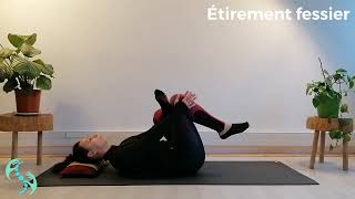 Exercice Chiro : Étirement fessier