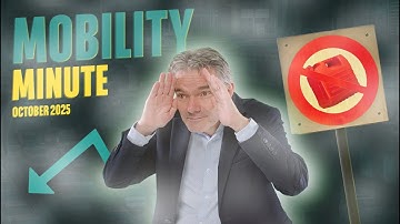 Mobility Minute #10 | Europe’s road to 2035 is getting bumpy 😵‍💫