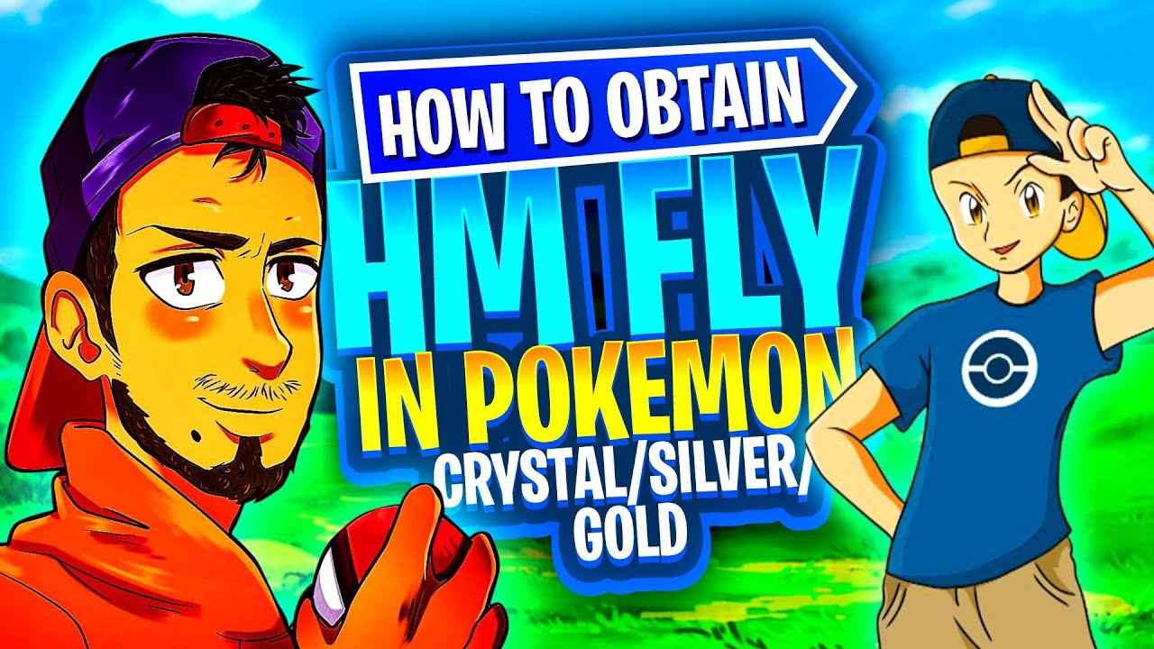 How To Obtain Hm Fly In Pokemon Crystal/Silver/Gold