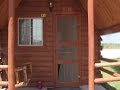 A Camping Cabin of KOA Camp in Carlsbad, NM A Camping Cabin of KOA Camp in Carlsbad, NM