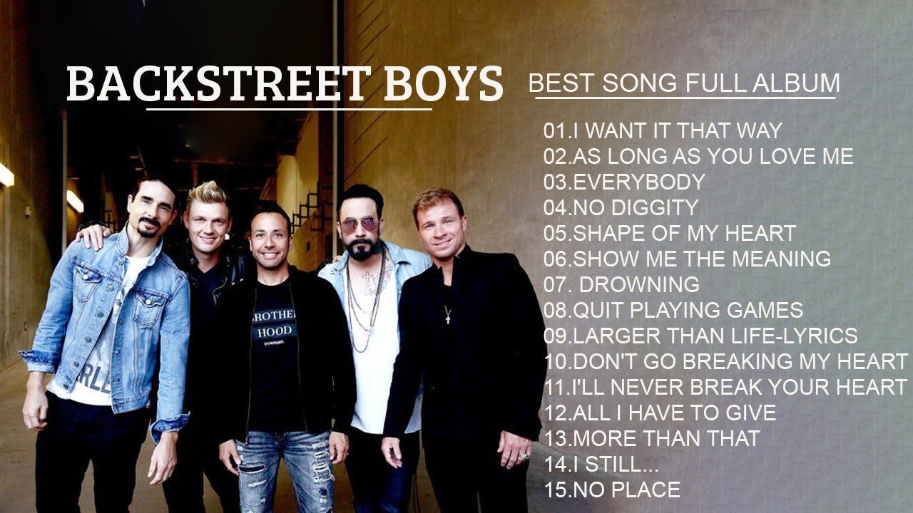 バックストリートボーイズ 人気曲 Backstreet Boys Greatest Hits Full Album Youtube バックストリートボーイズ 人気曲 Backstreet Boys Greatest Hits Full Album Youtube