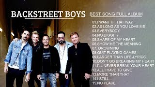 バックストリートボーイズ　人気曲 2020 - Backstreet Boys Greatest Hits Full Album