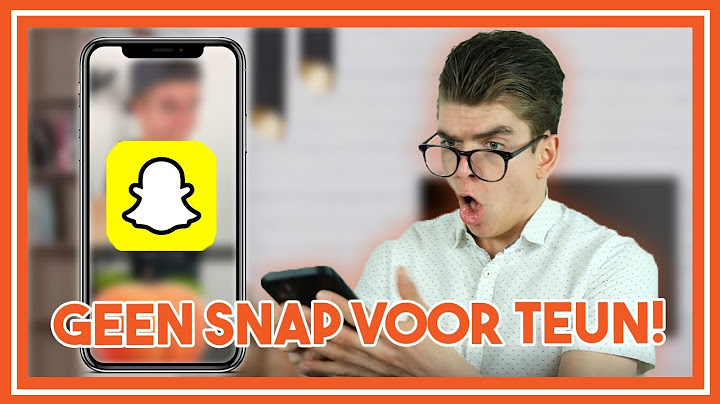 TEUN WILT SNAPCHAT FOTO'S MAKEN! - Glimlachadds Sketch