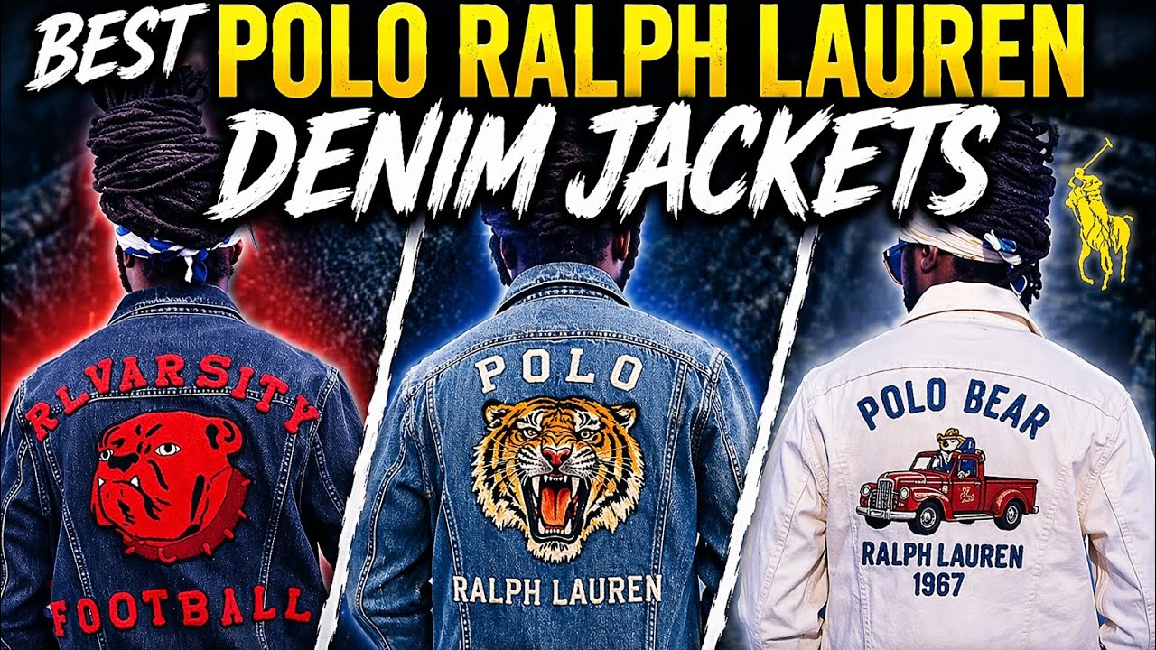 Best Polo Ralph Lauren Denim Jackets You Need‼️😱🤯 - YouTube