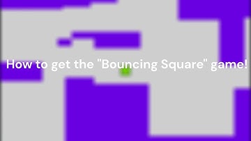How to make "Bouncing Square" type of videos!