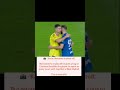 💔Benzema Subbed Off… But His First Gesture Is a Hug to Cristiano Ronaldo #shorts