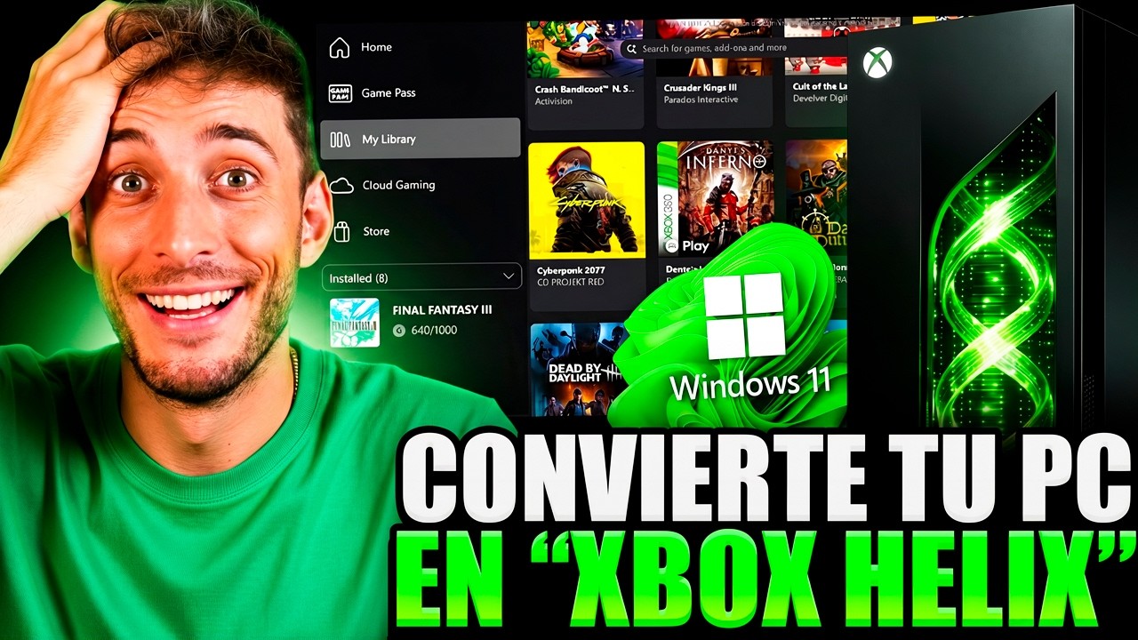 XBOX acaba de lanzar su MEJOR ACTUALIZACIÓN: Todo lo que cambia HOY 📅 episode artwork