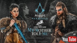 My Mother Told Me - Assassin's creed Valhalla | Epic metal cover by Steel Mustang | Music Video (4k)