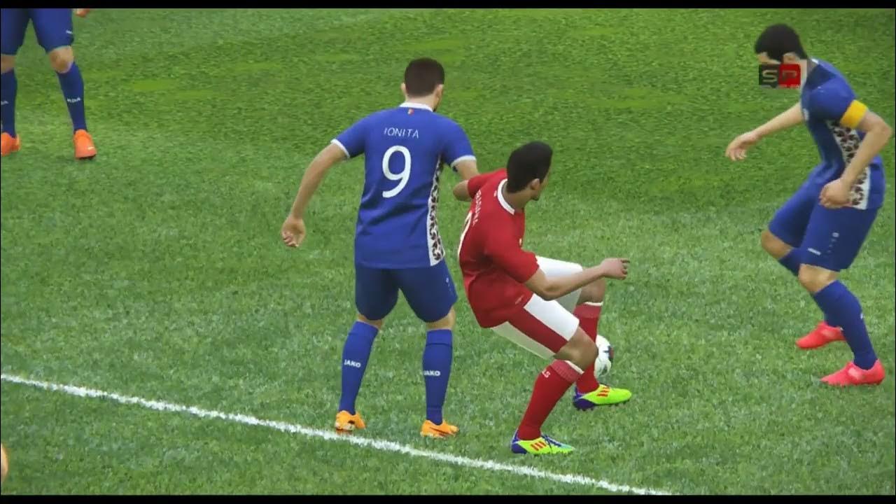 PES 2019 🔴 Moldova vs Indonesia PS4 PC Gameplay Longplay Best Soccer