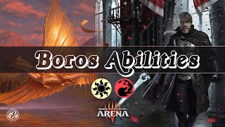 *RANKED* BOROS ABILITIES (VOW Standard) | MTG Arena Gameplay | Sorry Dennis