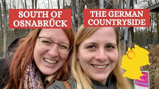 The German Countryside South of Osnabrück: Short New Years Trip to Bad Rothenfelde and Bad Iburg