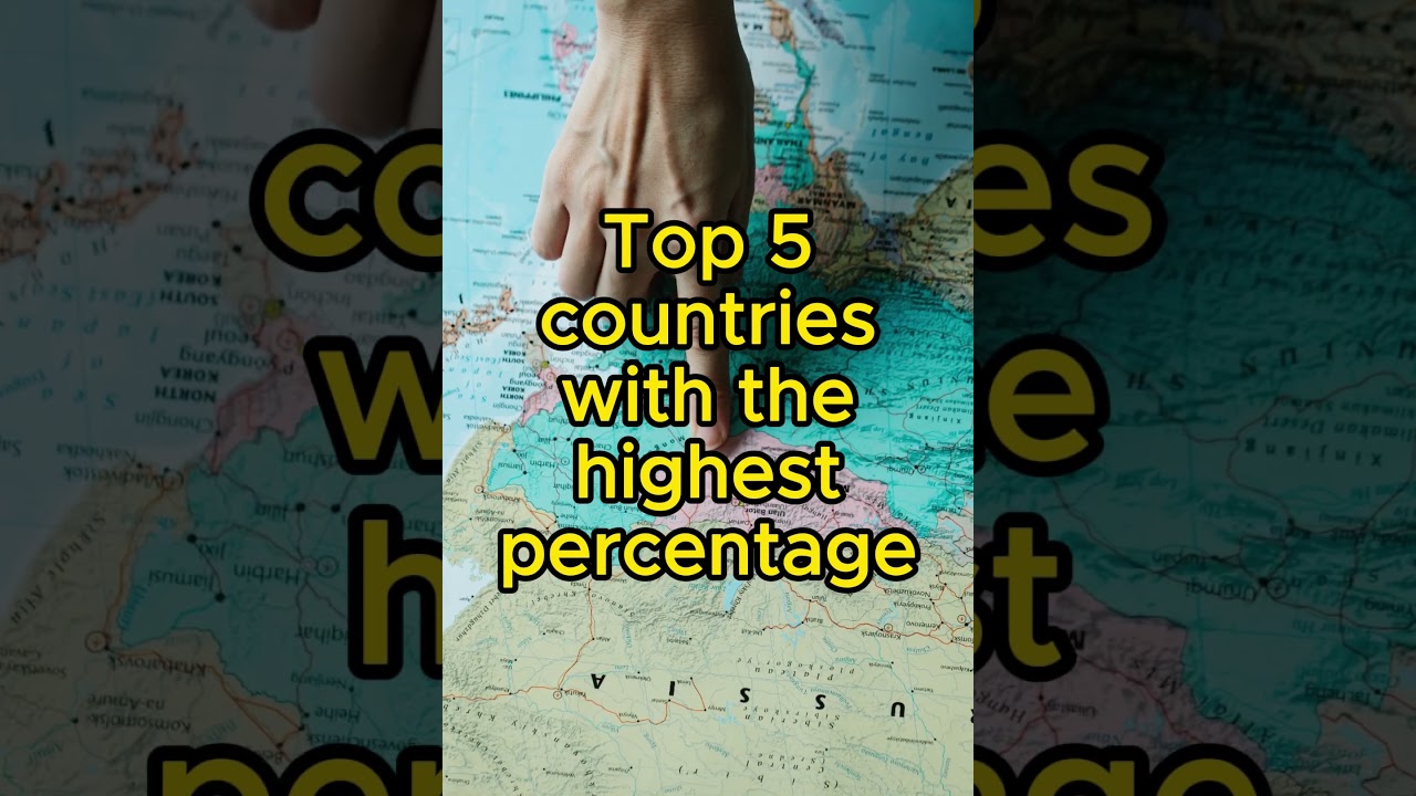 Top 5 Countries With Most Whitest People In The World 