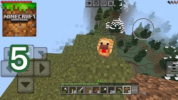 Minecraft: PE - Gameplay Walkthrough Part 5 (iOS, Android)