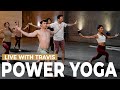 60 Min LIVE Power Yoga 'Sweet Fatigue' l A Total Body Flow