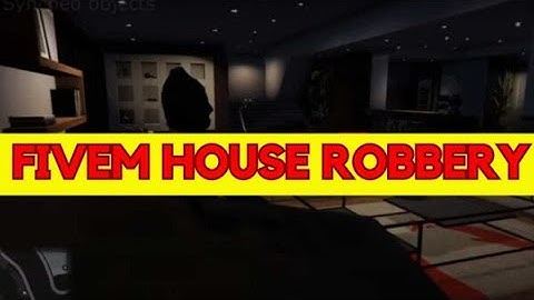 [ QB - ESX ] Fivem house robbery | Fivem Scripts - Fivem Script Store