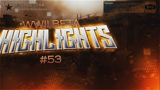SPLIT 6ON!! (BO3 & WW2 Highlights) #53 - @PsyQo_Tempid
