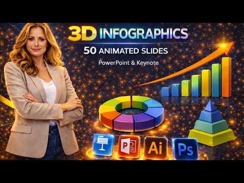 3D Presentation Canva Template, a Presentation Template by Infographics project (Thumbnail 7 of 7)
