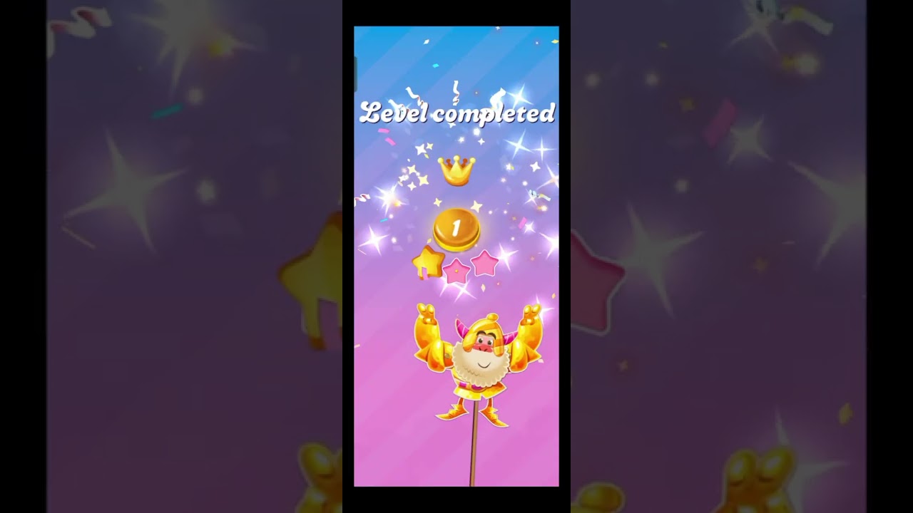 Candy crush saga level 10511 & 10512