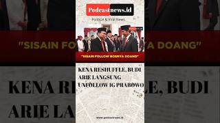 budi arie sakit hati karena di copot jadi mentri #budiarie #projo #termul