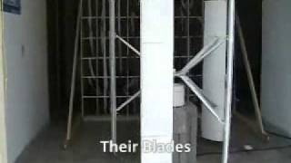 Wing Power Energy side by side comparison - Their Turbine