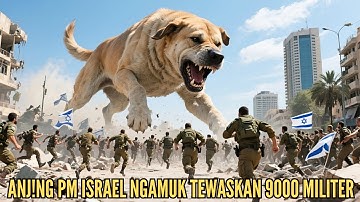 SCHOKKEND‼️HOND VAN ISRAËLISCHE PREMIER VERANDERD IN EEN REUS, INGEZONDEN OM 9.000 MILITAIREN TE ...