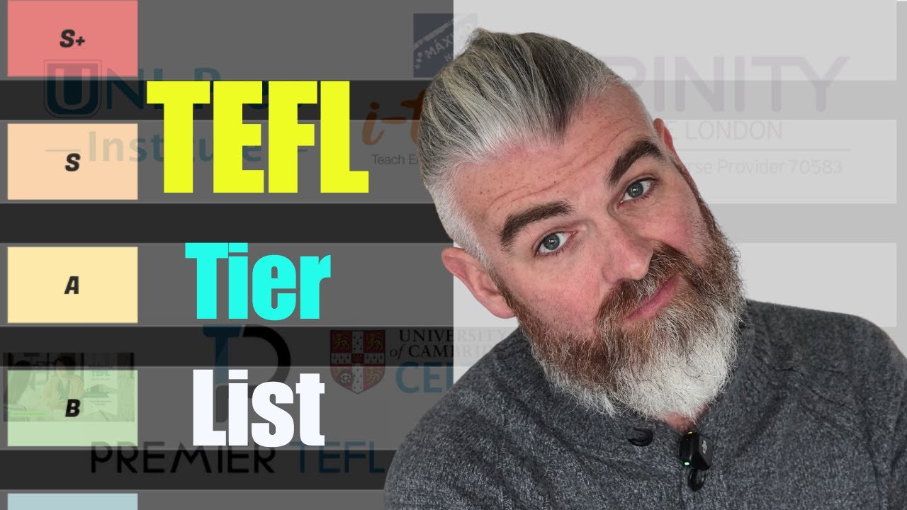Which is the best TEFL Course in 2026? Full Tier List