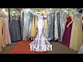 Dress Shop ISORI表参道　クールなマーメイドスタイルが振り返ると驚愕の豪華うしろ姿！