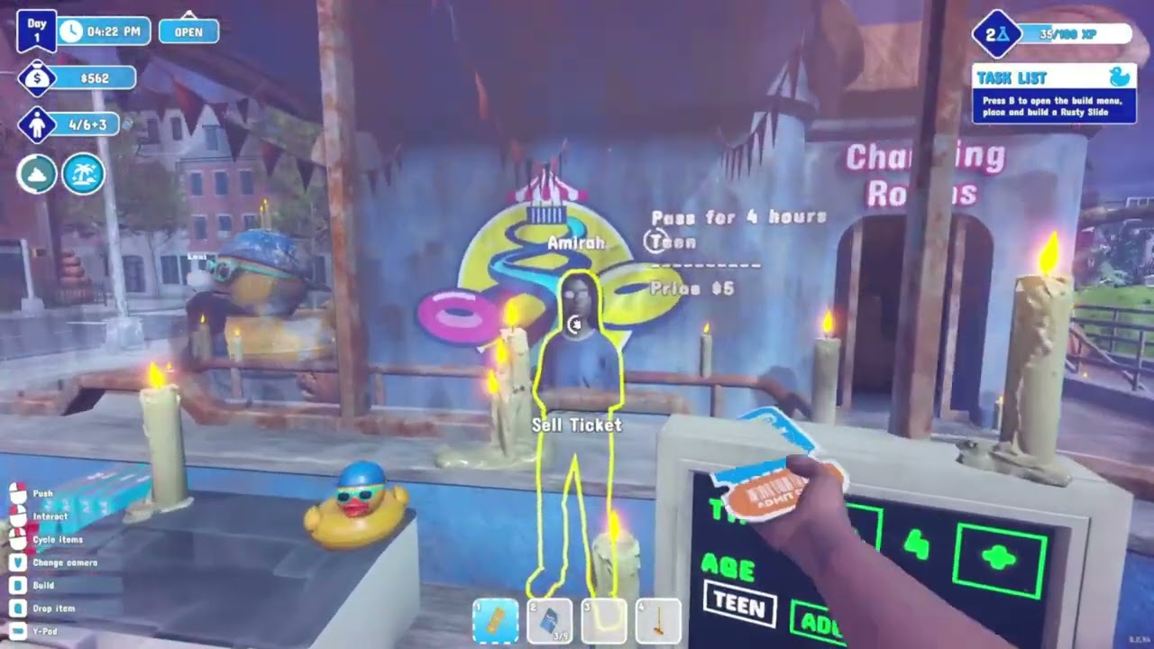 EP1 of Lardkings lazy lagoon adventure