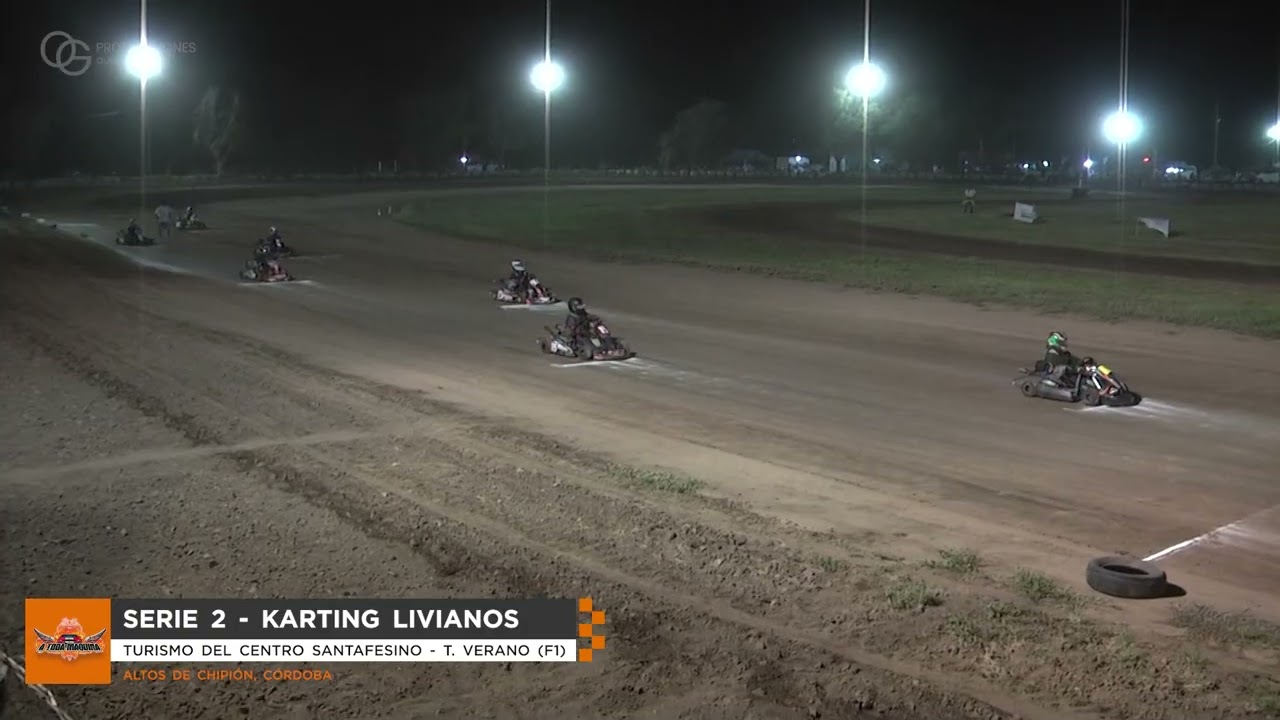 TURISMO DEL CENTRO |  Series karting livianos - fecha 1 (24/01/26)