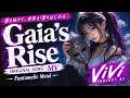【Original Song Full MV】Gaia’s Rise -ガイアズ ライズ- | VIVI 【Fantamelic Metal】