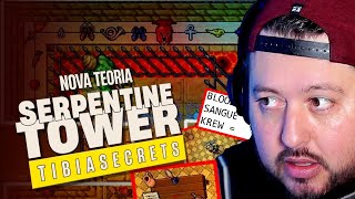 CATEROIDE REAGE: TEORIA DA SERPENTINA TOWER por TibiaSecrets   ⛏