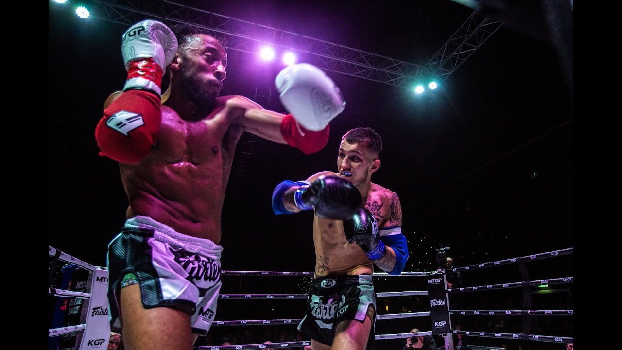 Reece Robson vs Kane Birring