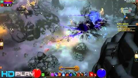 Torchlight 2   Gameplay Part 9  Frosted Hills
