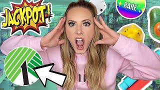 I BOUGHT EVERY FIDGET AT THE DOLLAR TREE 🤑😱 *I HIT THE JACKPOT*