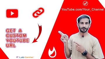 How To Create Custom URL for YouTube Channel - 2021