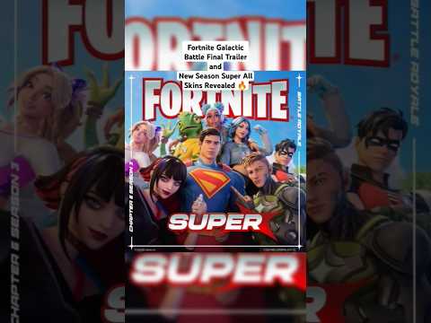 Fortnite Galactic Battle