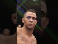 UFC 4- Nasty Combo with Dustin  Poirier  !! #ufc#shorts