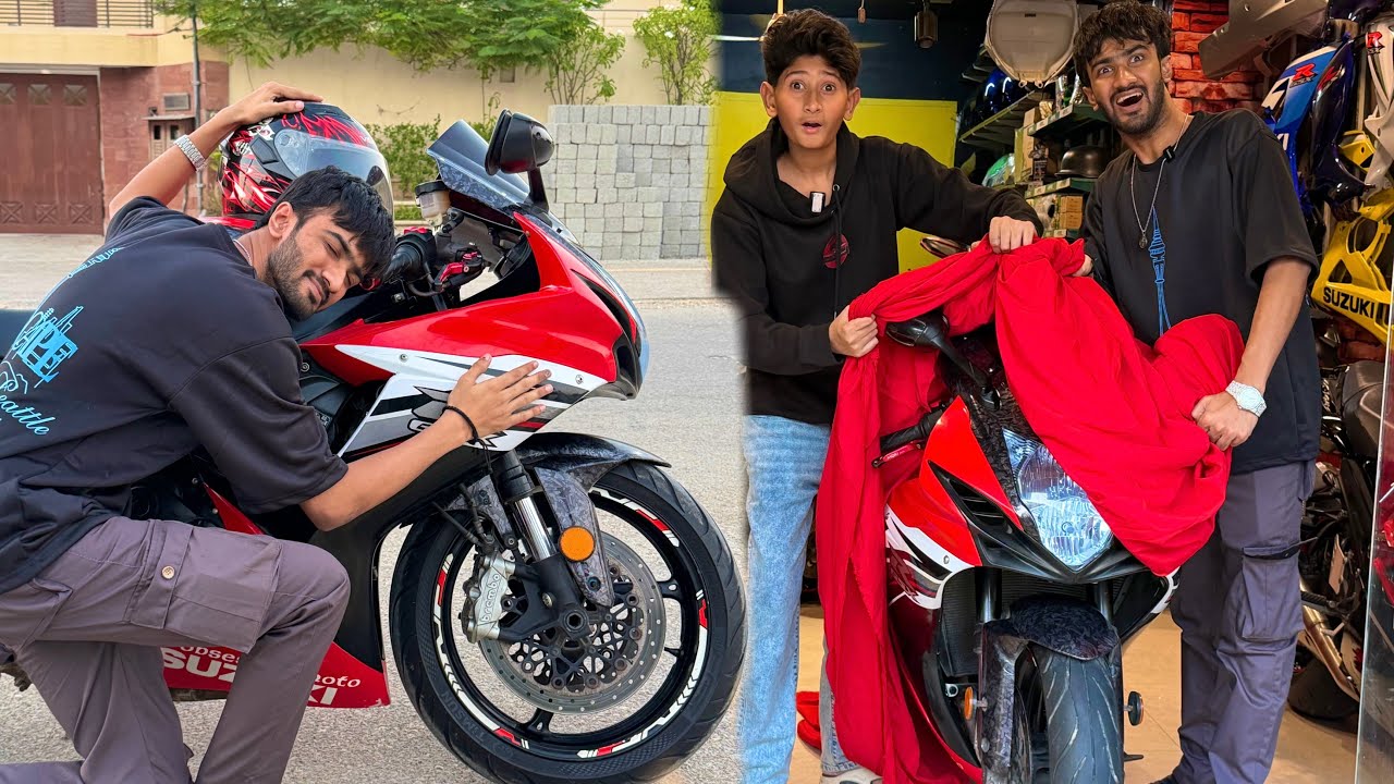 Finally Bought our Dream Bike😳Delivery Leli