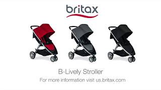 britax b lively weight