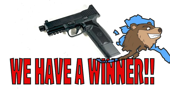 New FN 510 Tactical 10mm is the Best! Full Review and Range Trip