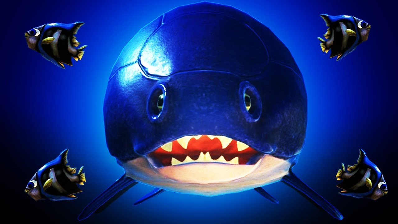 ARMORED CRAB CRACKER! - Feed and Grow Fish