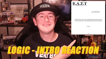 Logic - Intro Reaction (NEW SONG REACTION)