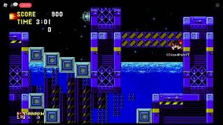 Classic Sonic Simulator Test Server V12 | Cosmic Spaceship by Pedro_Gamer4500