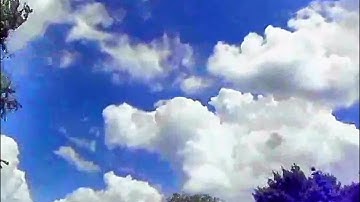 Timelapse of Clouds:  2 hours of clouds in 3 minutes.