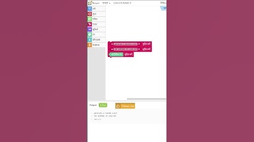 HN RANDOM COLOR #block #coding #kannada #lowcode #smartphone #multilingual #hindi