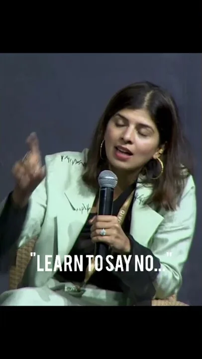 Learn To Say No - Sarah Sham in a Q&A