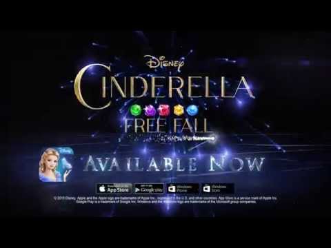 Cinderella Free Fall - Now Available!