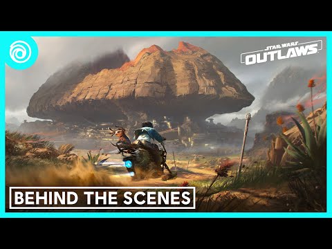 Star Wars Outlaws: Behind The Scenes - Crafting a Galaxy of Opportunity